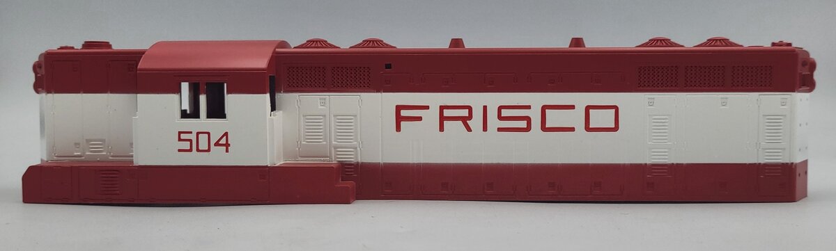 Lionel 18504-1 Frisco Conventional GP-7 Diesel Locomotive Body Shell #504