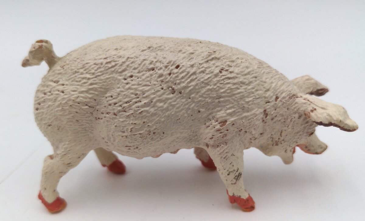 Schleich White Pig