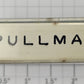 Lionel RS-PULL1 "Pullman" Passenger Car Block / Slab Serif Rubber Stamp