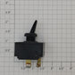 Acme 1023-10 SPST Black Plastic Duckbill On/Off Toggle Switch