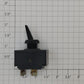 Acme 1023-10 SPST Black Plastic Duckbill On/Off Toggle Switch