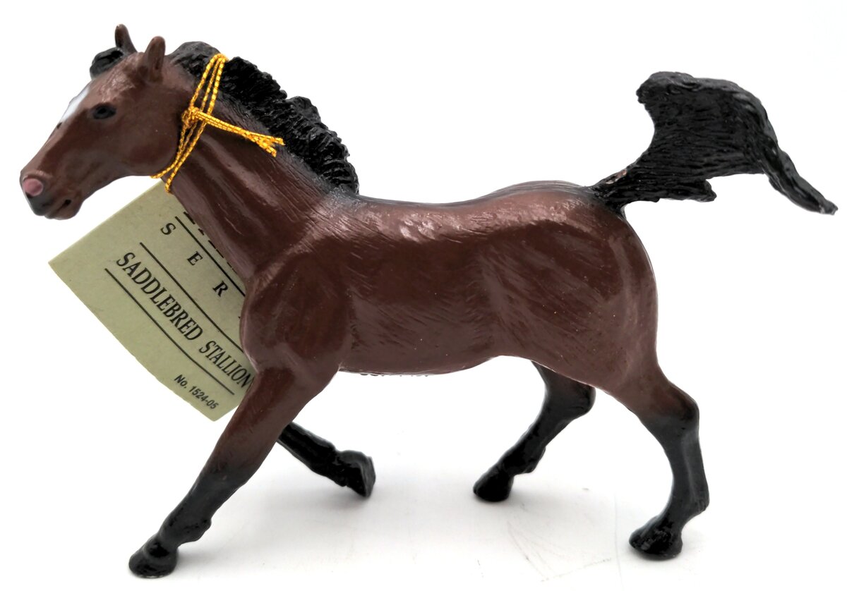 Safari LTD 1524-05 Dark Brown Horse
