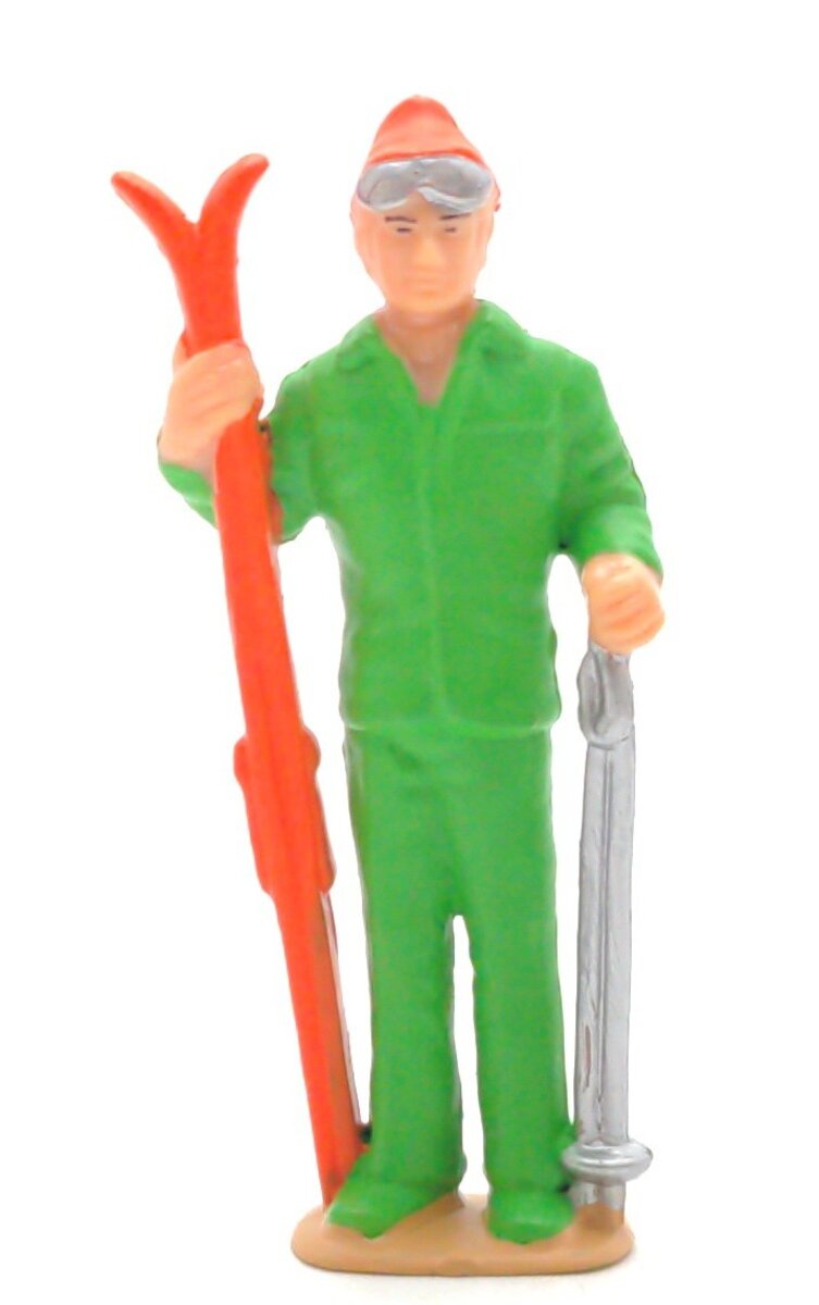 LGB 900E G Scale Male Skier Figure