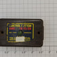 American Flyer XA10961 S Scale 3-Color Print Brown / Green Control Button