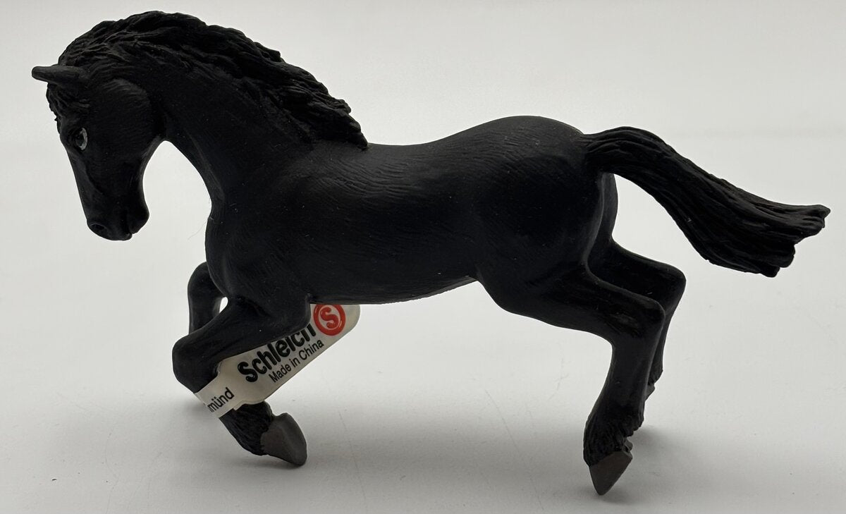 Schleich 73508 Heavy Duty Plastic Black Horse Figure (Single Item)