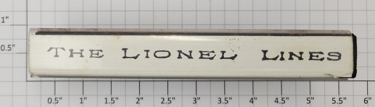 Lionel RS-TLL5 