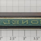 Lionel RS-TLL5 "The Lionel Lines" Broad-Foot Roman Serif Rubber Stamp