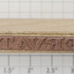 Lionel RS-OBS2 "Observation" Passenger Car Extended Roman Serif Rubber Stamp