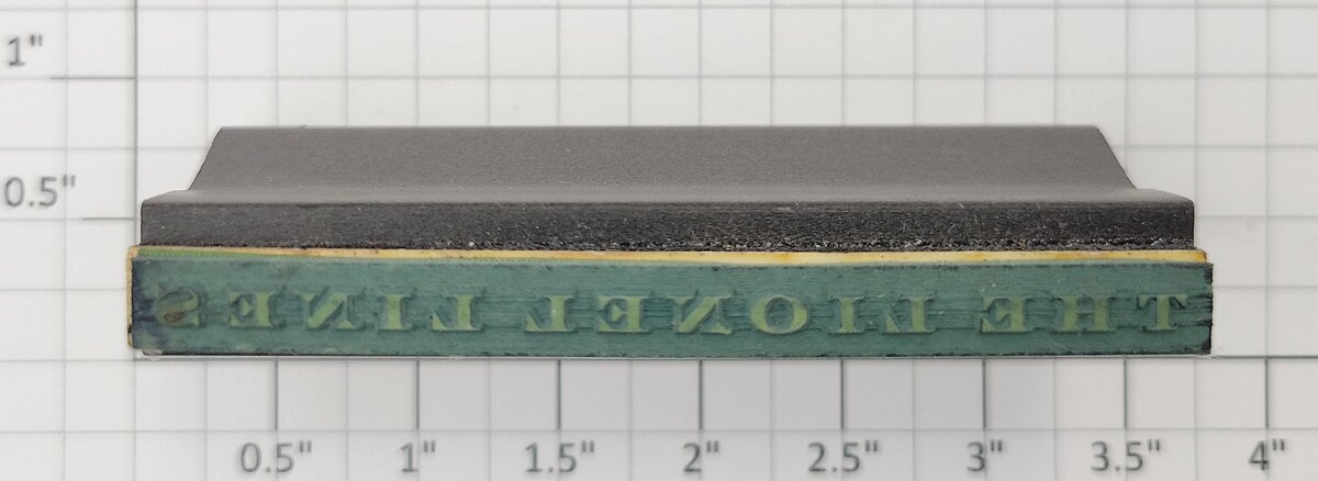 Lionel RS-TLL7 "The Lionel Lines" Extended Medium Roman Serif Rubber Stamp