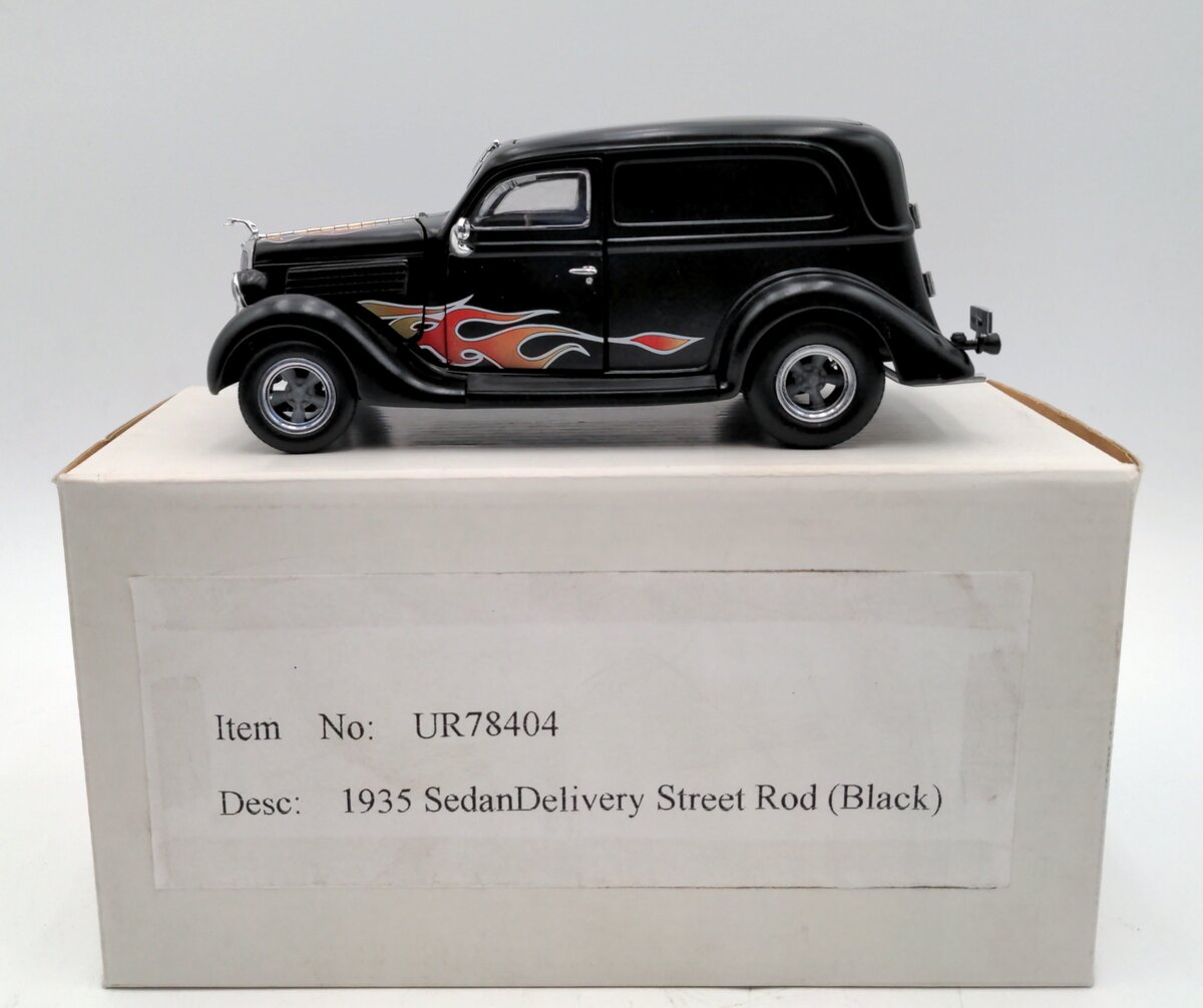 Unique Replicas UR78404 1935 Ford Sedan Delivery Street Rod