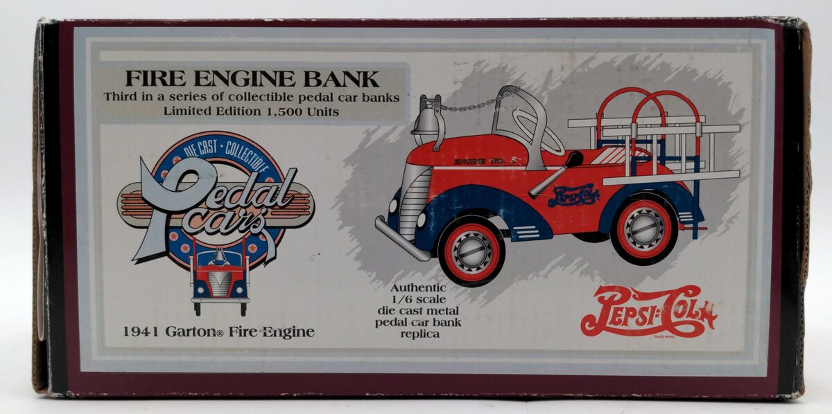 Crown Premiums 41GARFE05 1941 Garton Fire Engine Bank