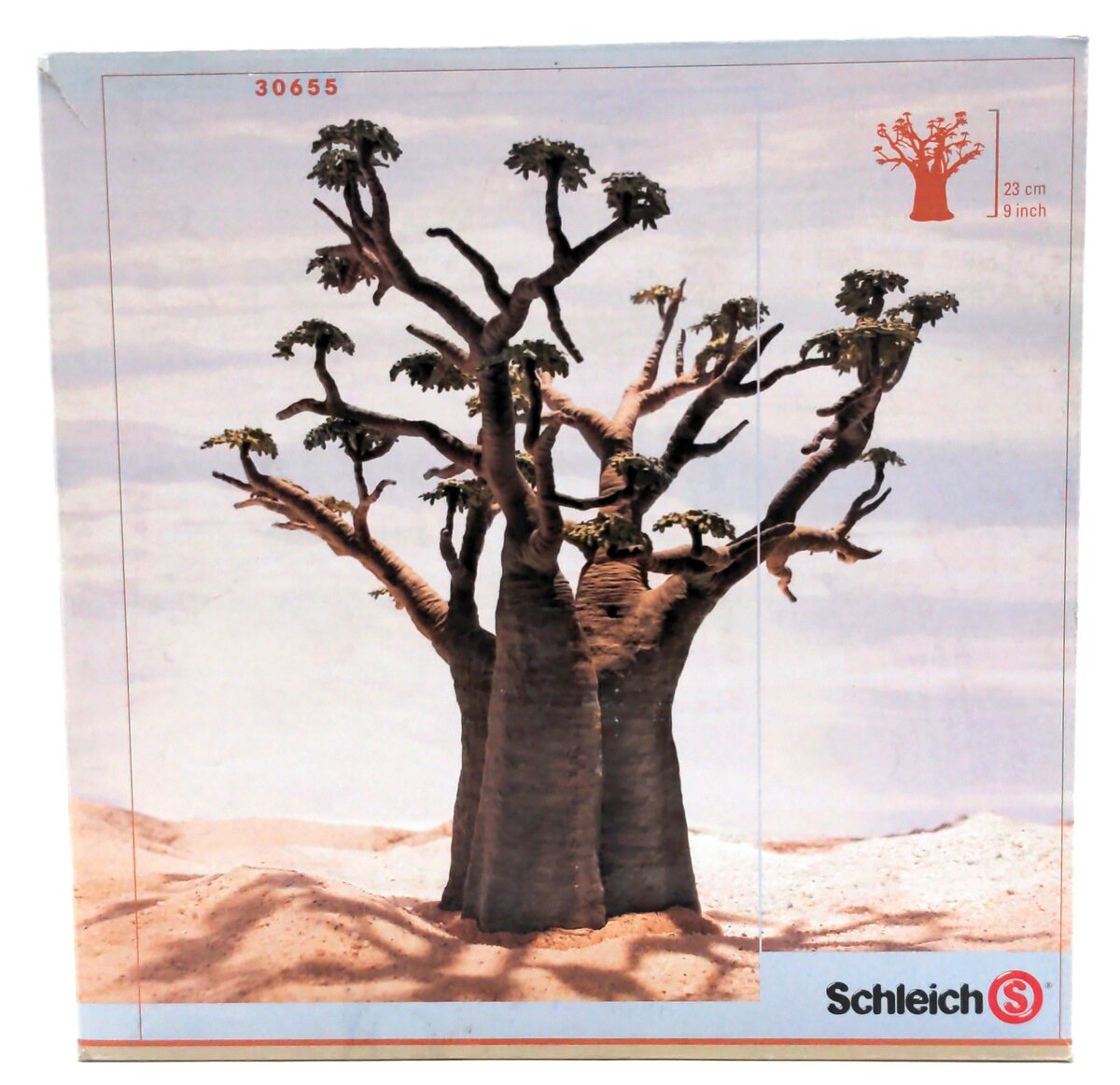 Schleich 30655 G Scale Heavy Duty Plastic African Baobab Tree
