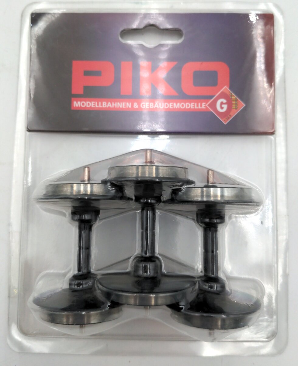Piko 36163 G Scale 3 Wheels