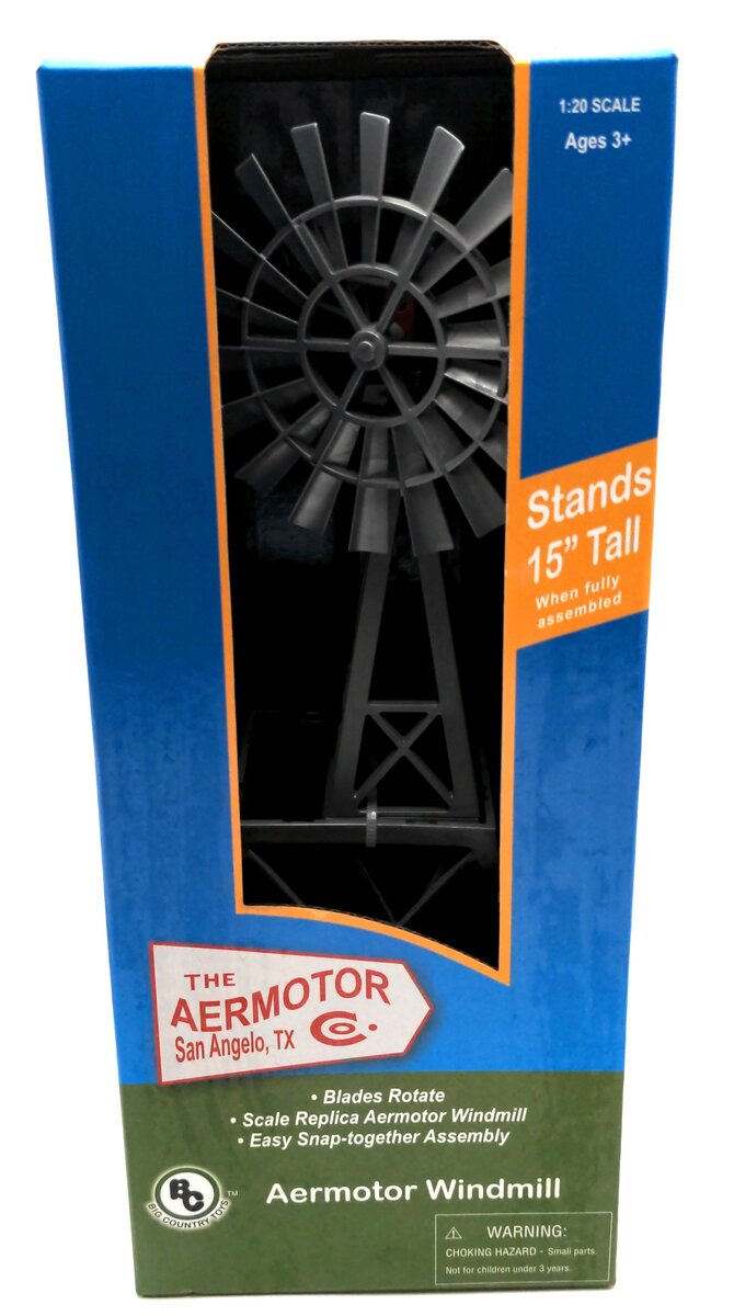 Big Country Toys 415 G Scale Aermotor Windmill