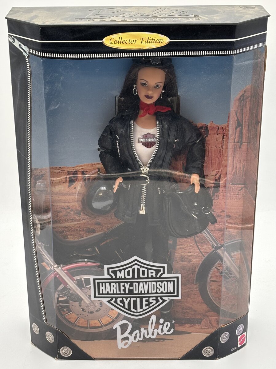 Mattel 22256 Harley-Davidson Limited Edition Barbie Collector Doll #3