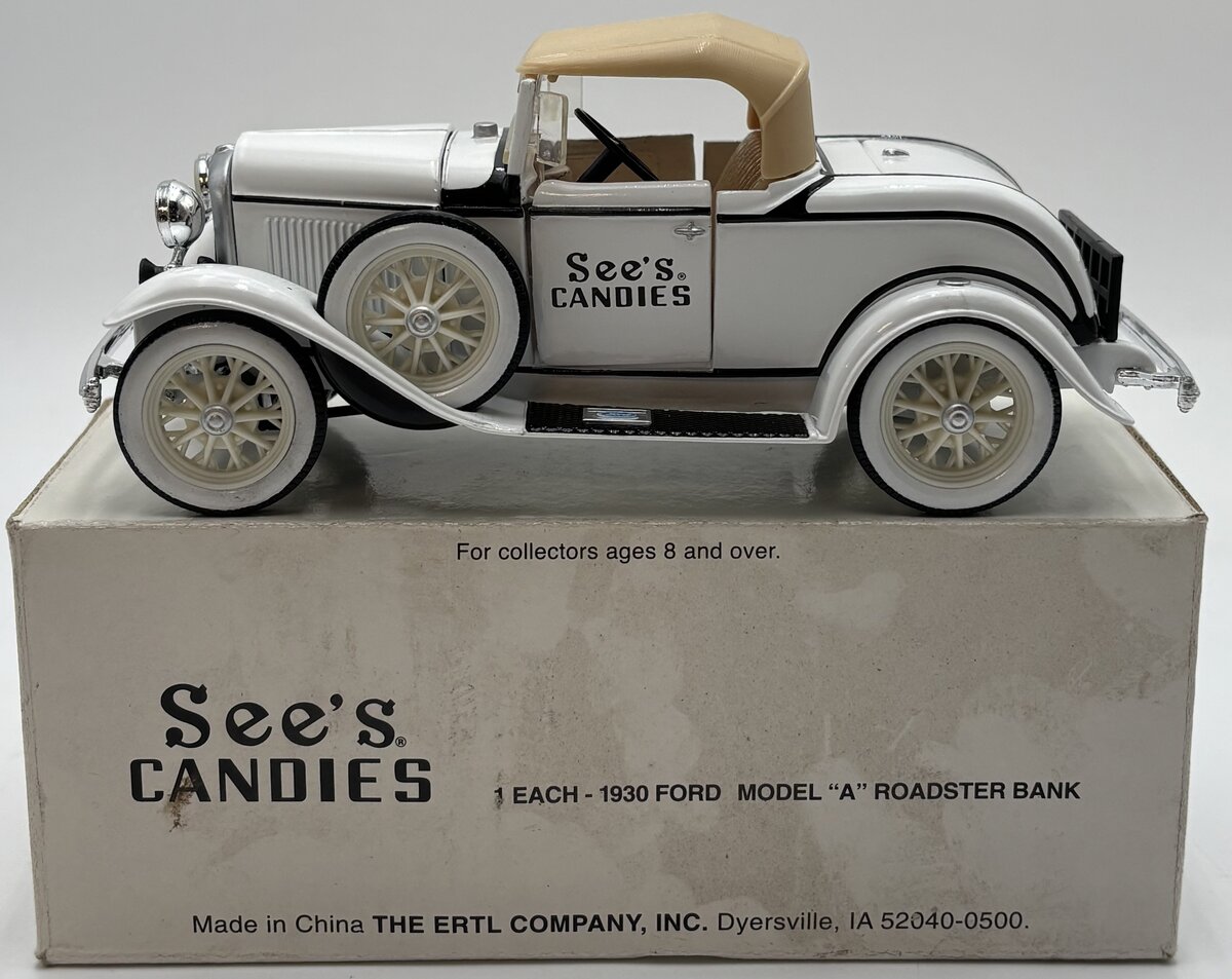 Ertl 745795 1:24 See's Candies 1930 Ford Model 
