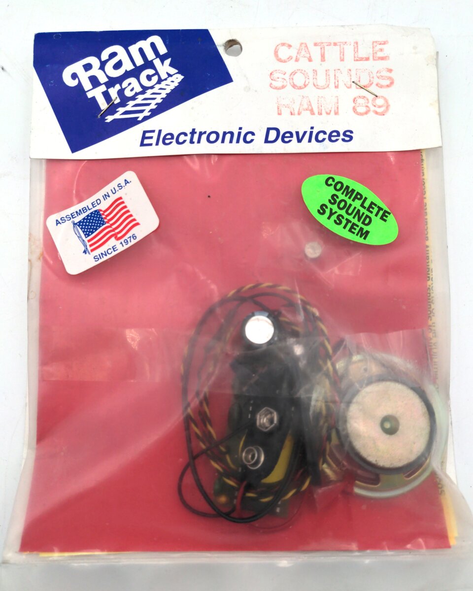 Ram Track 89 Electronic Cattle Sounds