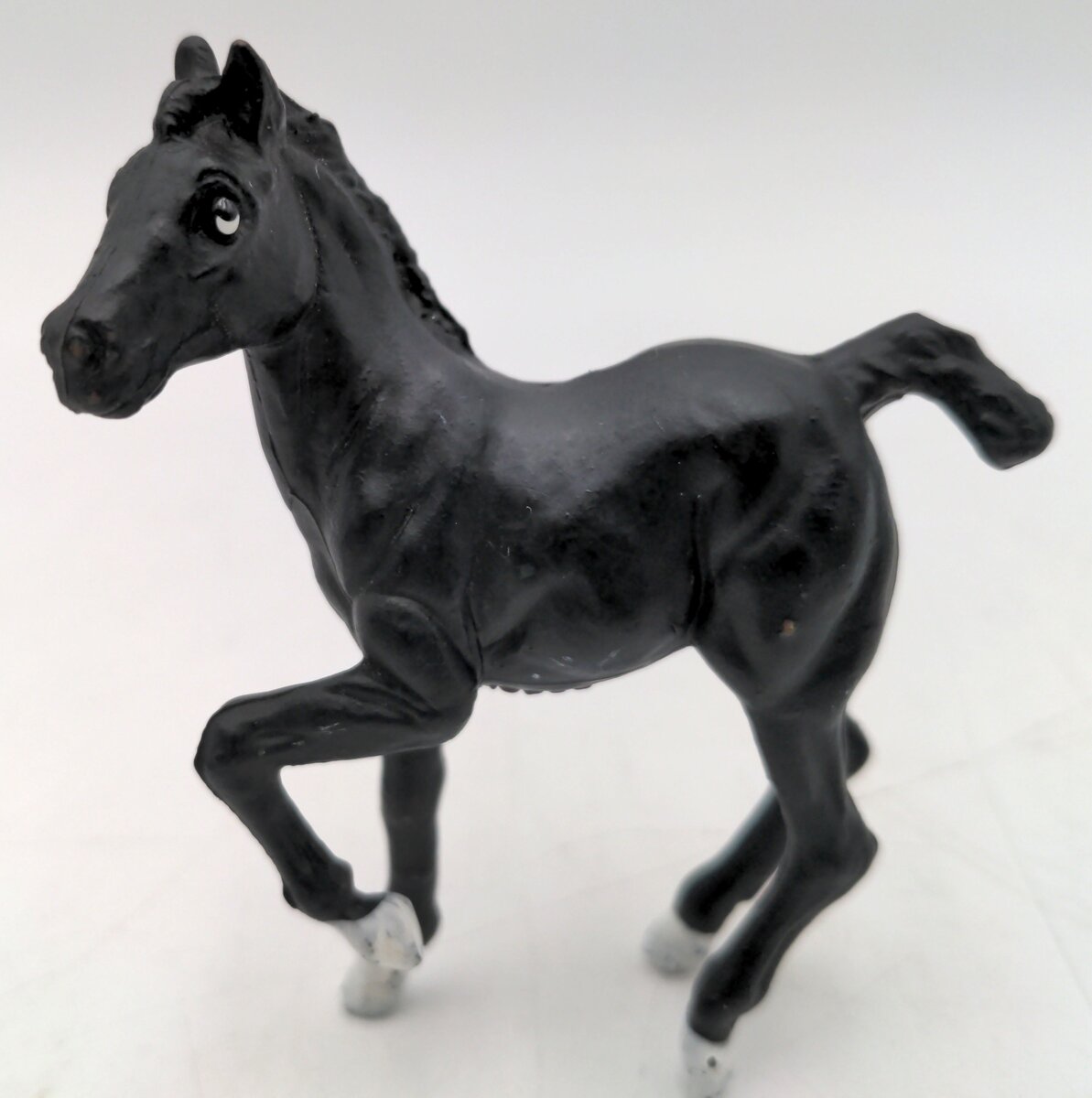 Schleich Heavy Duty Plastic Black Horse