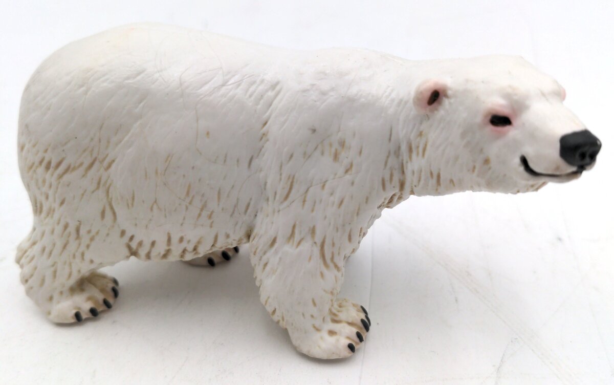 Schleich Heavy Duty Plastic Polar Bear
