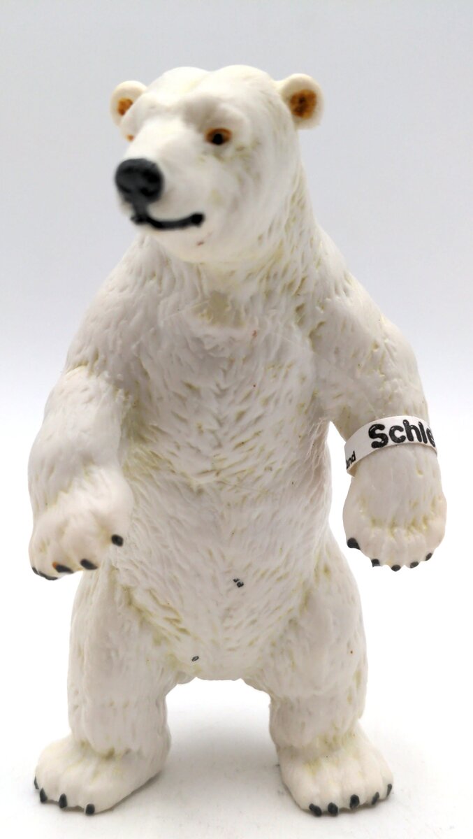 Schleich Heavy Duty Plastic Standing Polar Bear