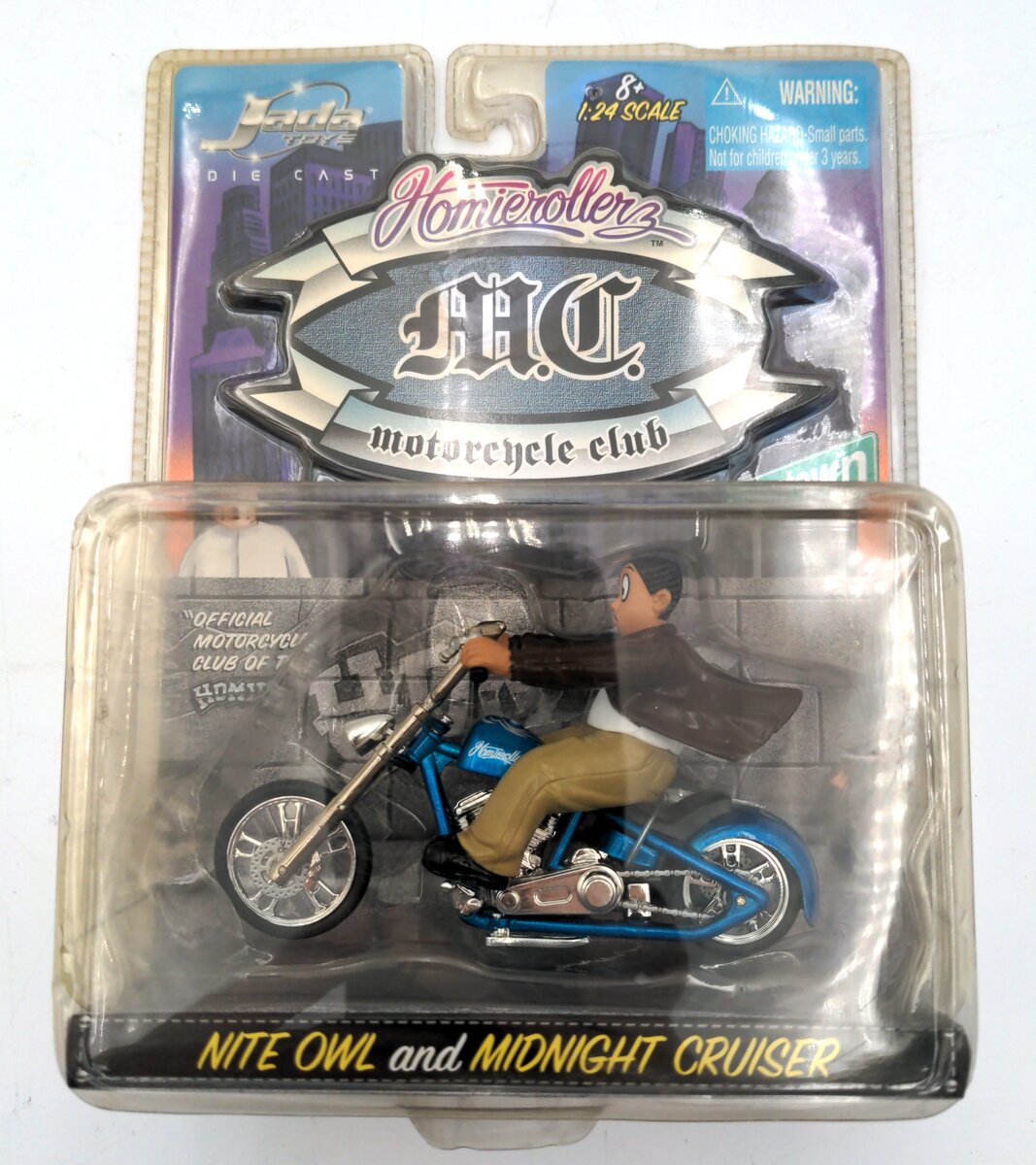 Jada Toys 12028 1:24 Scale Night Owl And Midnight Cruiser