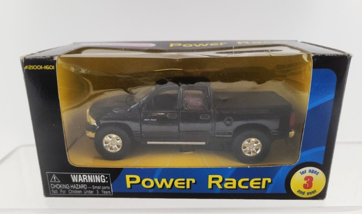 Maisto 21001-1601 1:43 Scale Kid Connection Black Ram 1500 Pick Up Truck