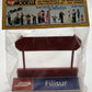 Elita Modelle 11019 G Brass Double Sided Bench w/RHB Sign
