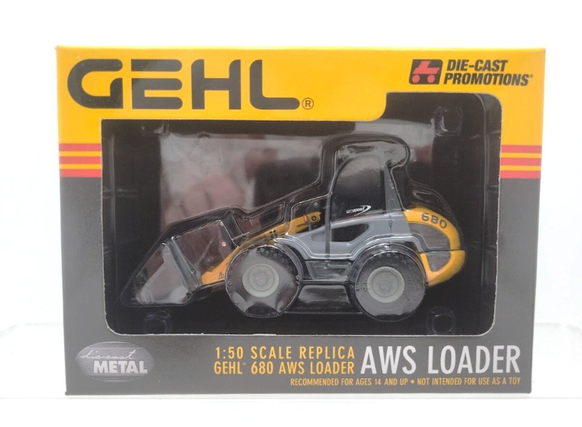 Die Cast Promotions 40055 1:50 Scale Gehl 680 AWS Wheel Loader Diecast Metal