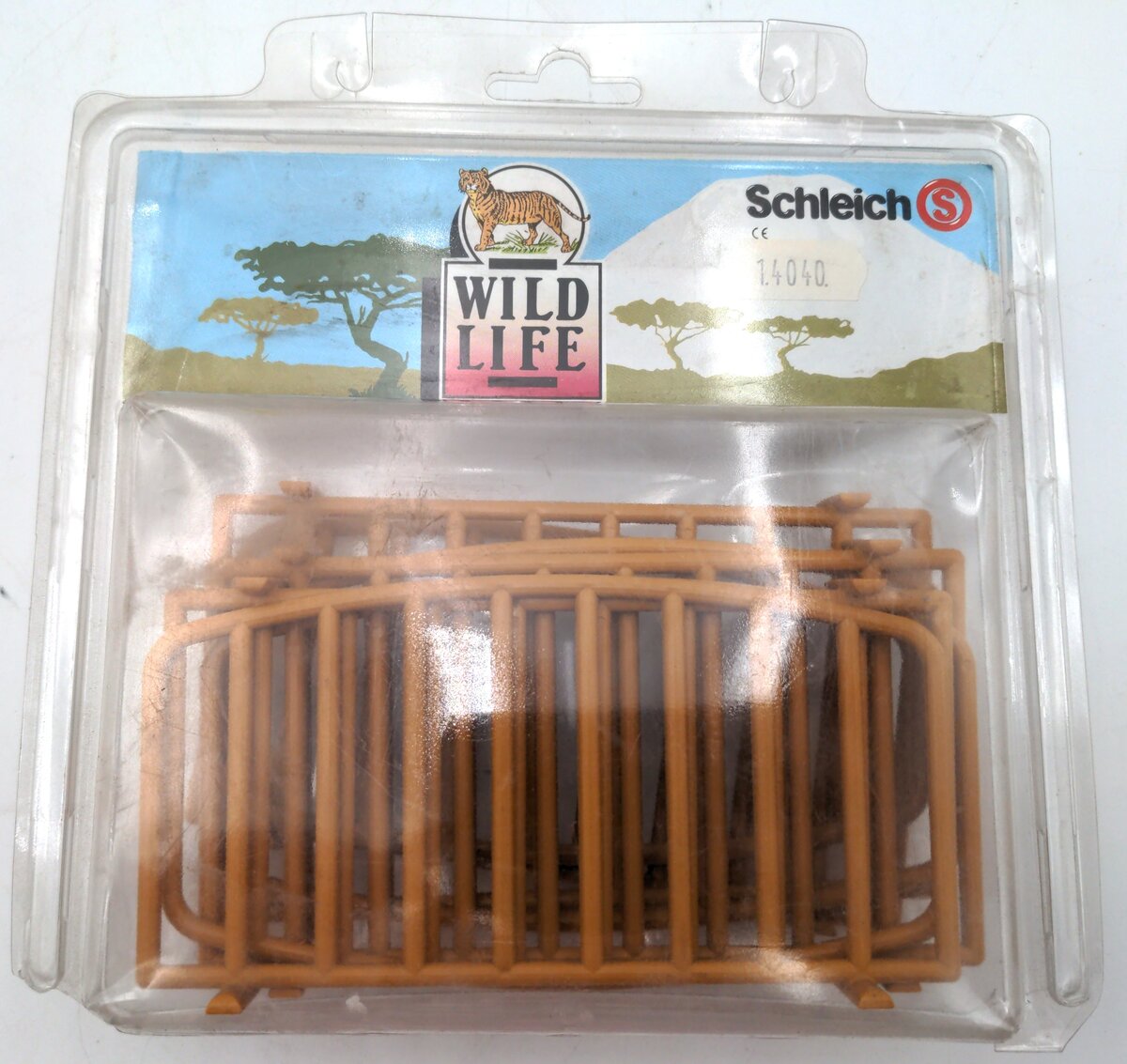 Schleich Wild Life Barrier Fence Pack Of 7