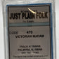 Just Plain Folk 470 G Victorian Madam Figure