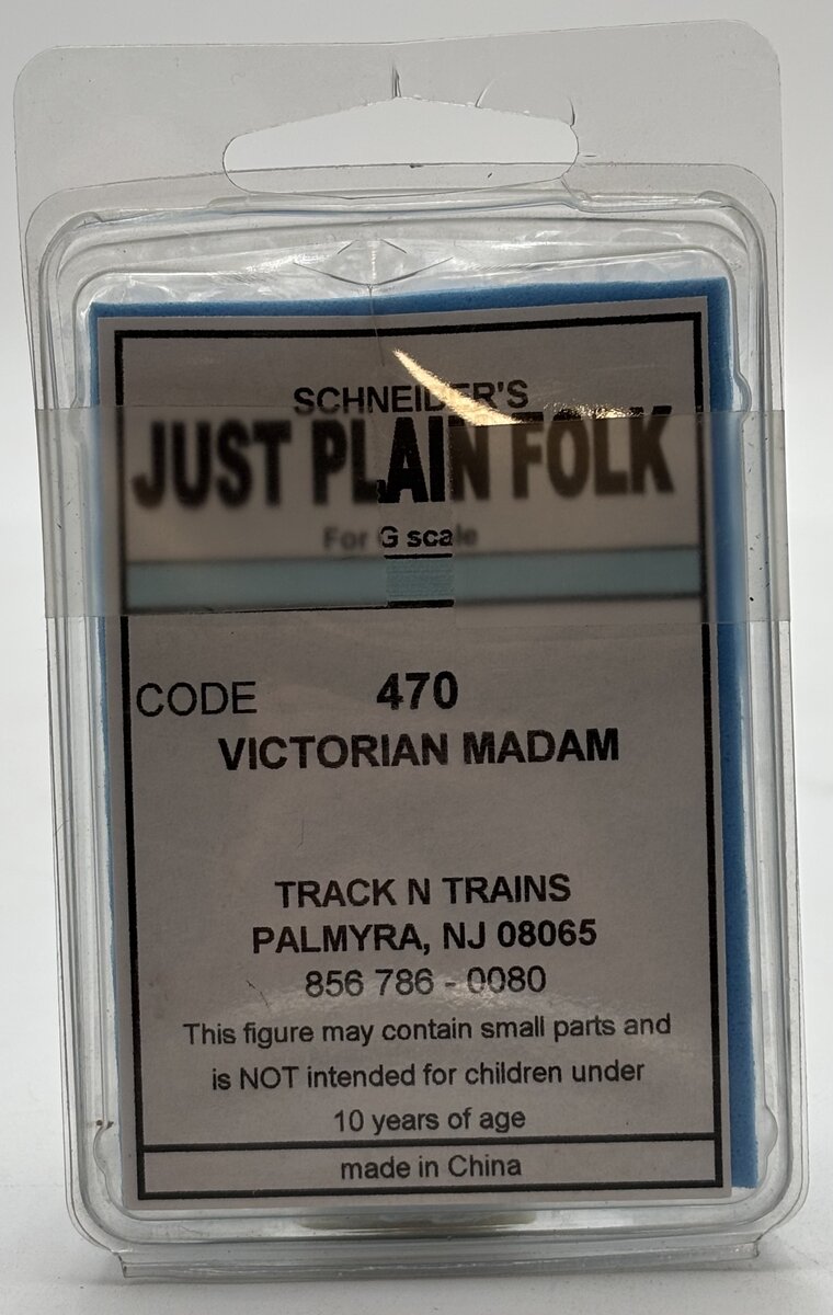 Just Plain Folk 470 G Victorian Madam Figure