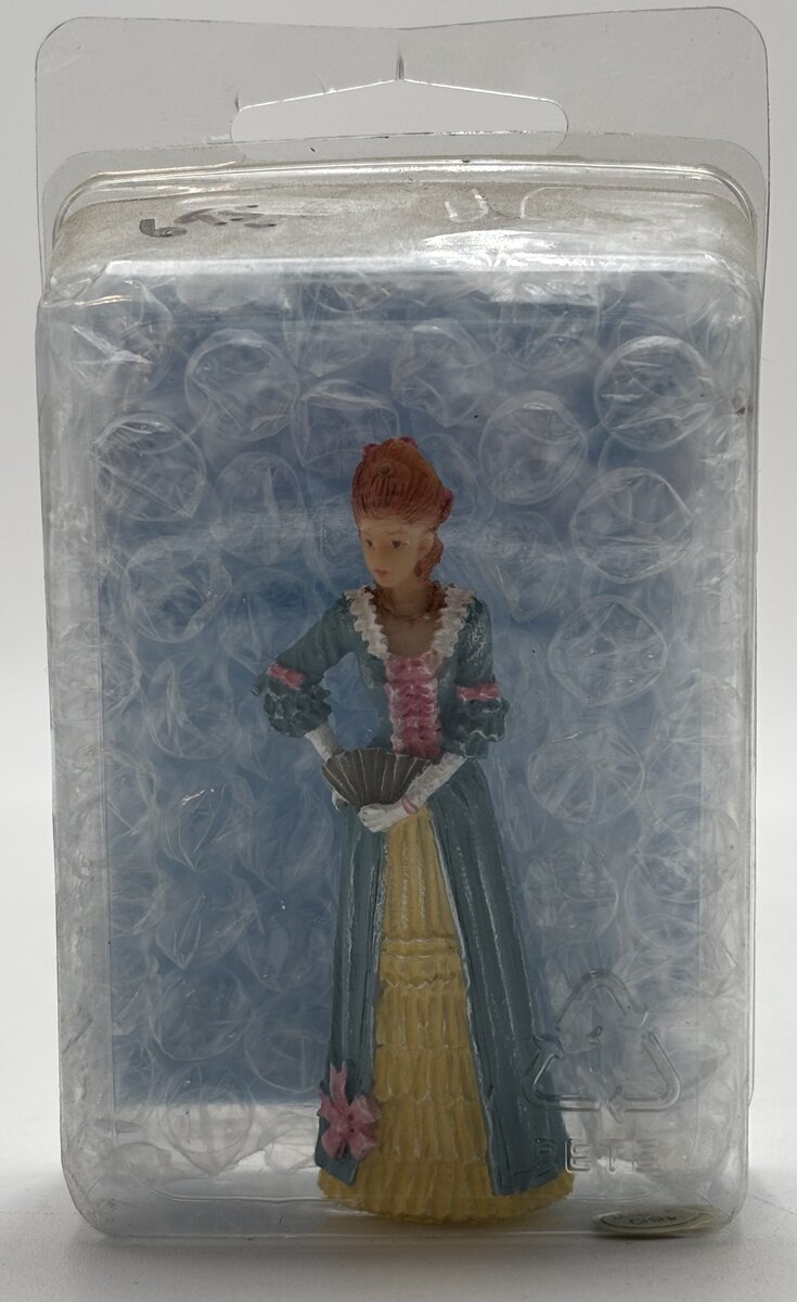 Just Plain Folk 470 G Victorian Madam Figure