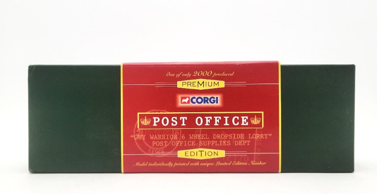 Corgi 29501 "Guy Warrior Post Office 6 Wheels Dropside Lorry" Premium Edition