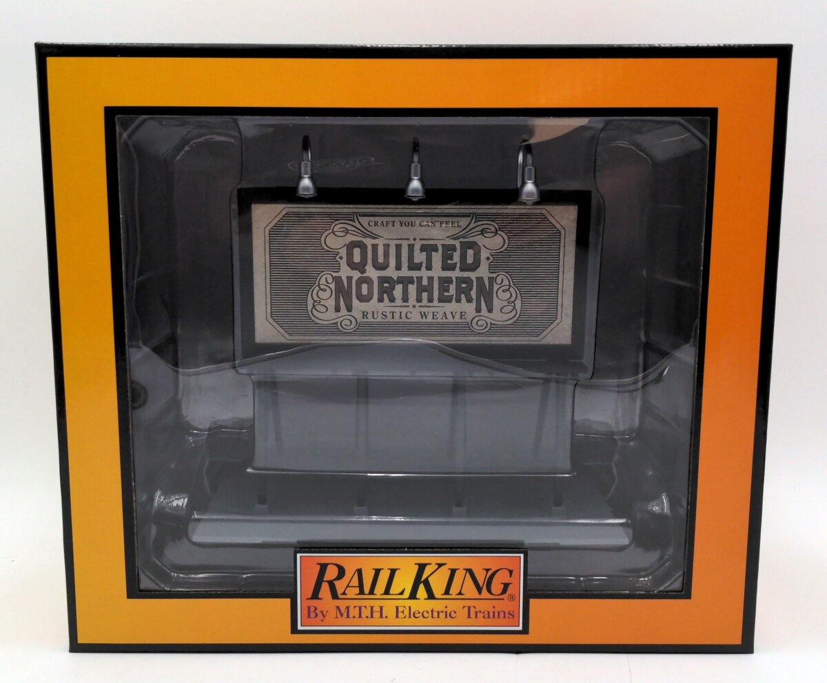 MTH 30-90745 Lighted Billboard Quilted Northern