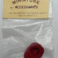 Miniature Accessories 1376 1:12 Firefighter Figure Helmet