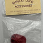 Miniature Accessories 1376 1:12 Firefighter Figure Helmet