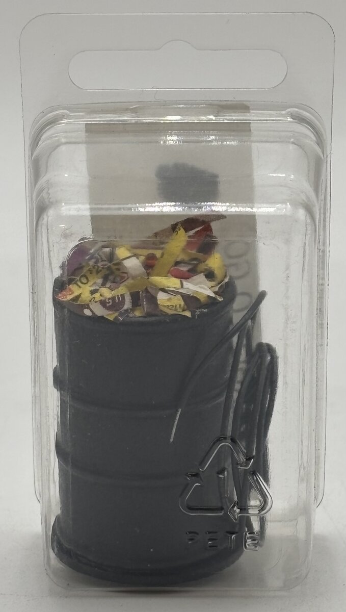 Cargo to Go 820 G Burning Barrel