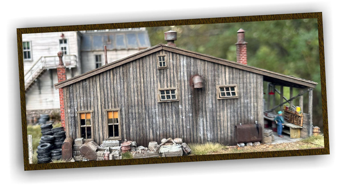 Bar Mills 631 N Ferns Auto Building Kit
