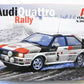 Italeri 3642 1:24 Audi Quattro Rally Car Plastic Model Kit