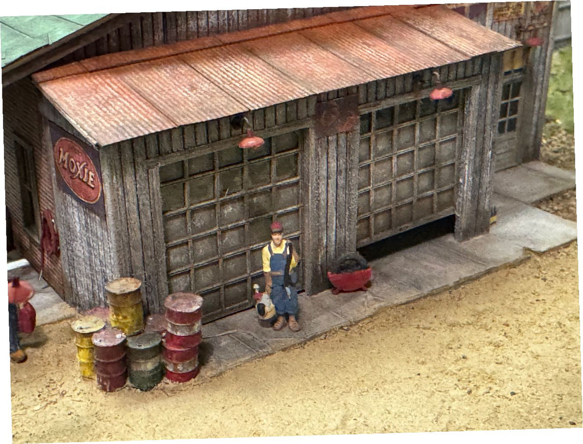 Bar Mills 631 N Ferns Auto Building Kit