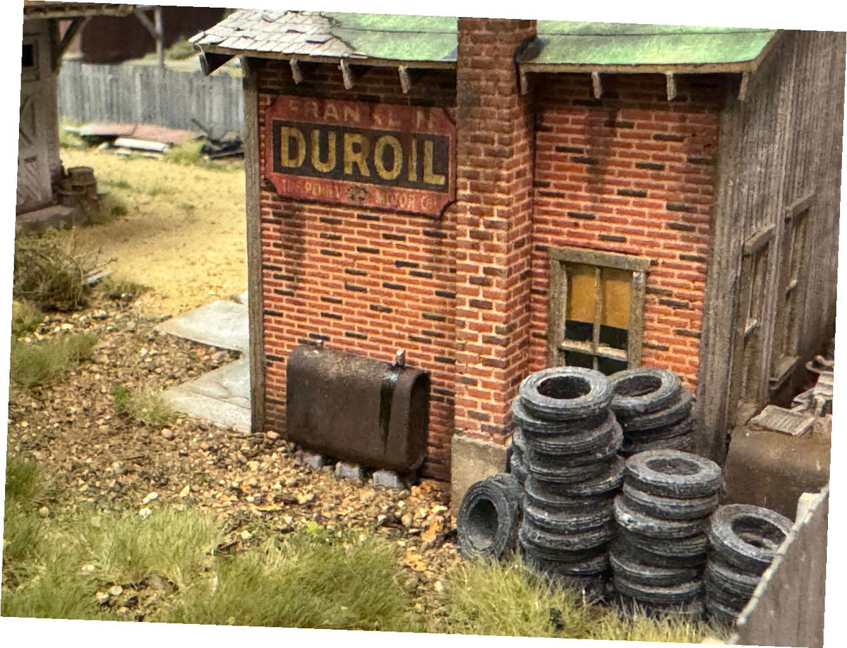 Bar Mills 631 N Ferns Auto Building Kit