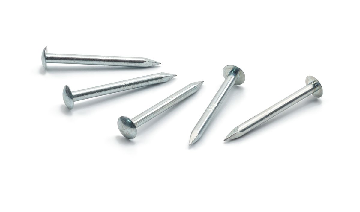 PineCar P457 Nail-Type Axles (Pack of 5)