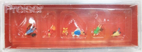 Preiser 88519 Z Krause Family Travel Figures (Set of 6)