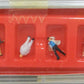 Preiser 88520 Z Passengers Walking Figures (Set of 6)