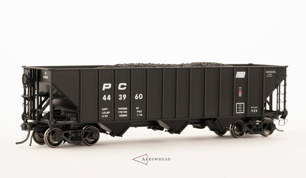 Arrowhead Models 1008-1 HO PC Committee Design Hopper Paint Scheme Set B #443528