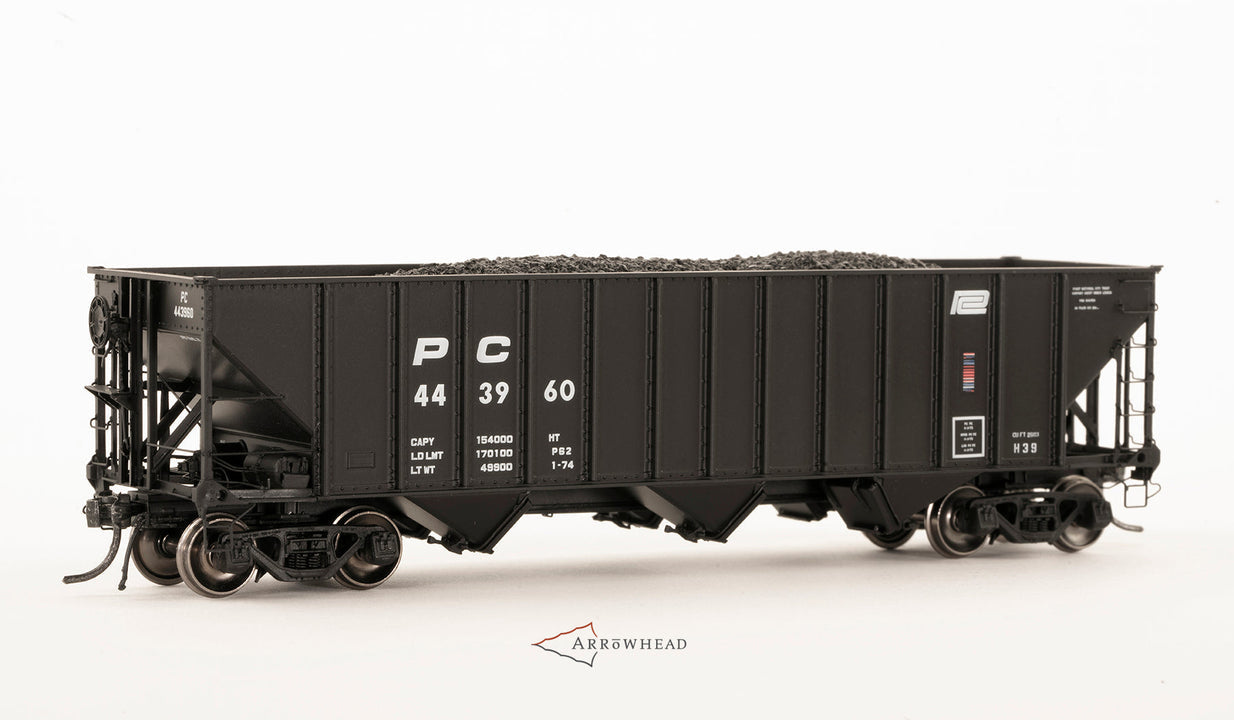 Arrowhead Models 1010-4 HO PC Committee Design Hopper Paint Scheme Set C #444399