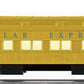 Lionel 6-25796 O Polar Express Scale Gold Observation Car