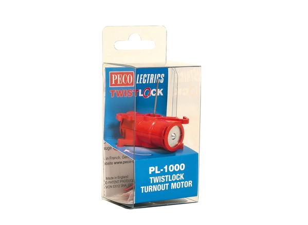 Peco PL-1000 O Twistlock Turnout Motor