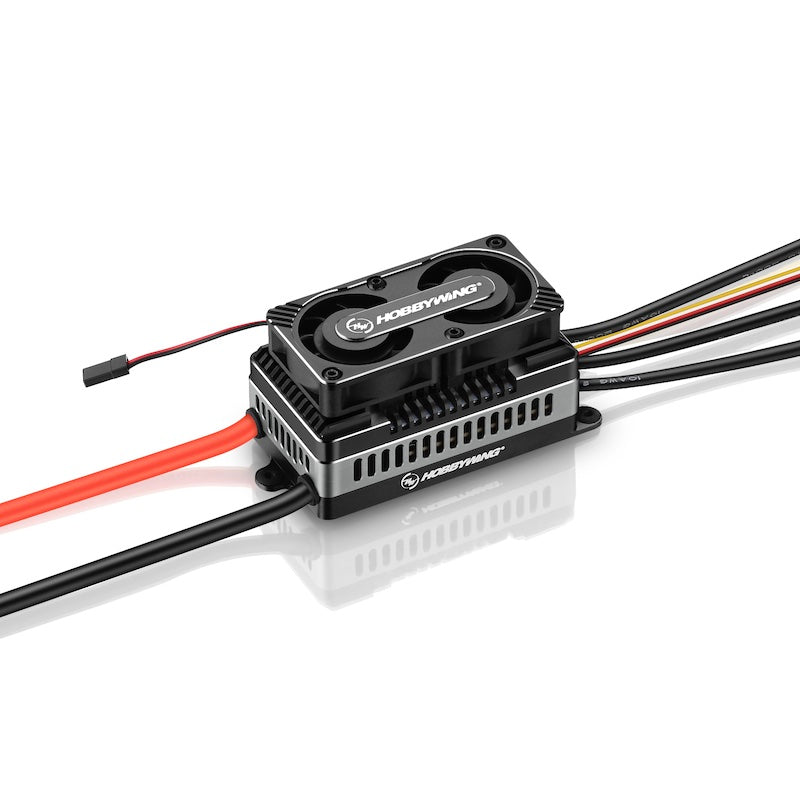 HobbyWing 30203100 Platinum 260A HV V5 Brushless ESC with BEC