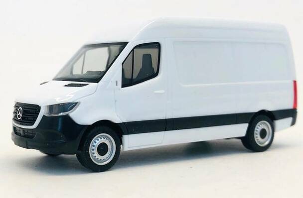 Herpa 6593 HO 2018 Mercedes Sprinter
